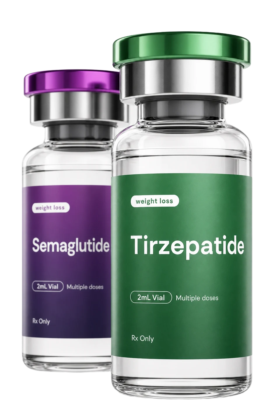 Zepym Health RX GLP medication vial