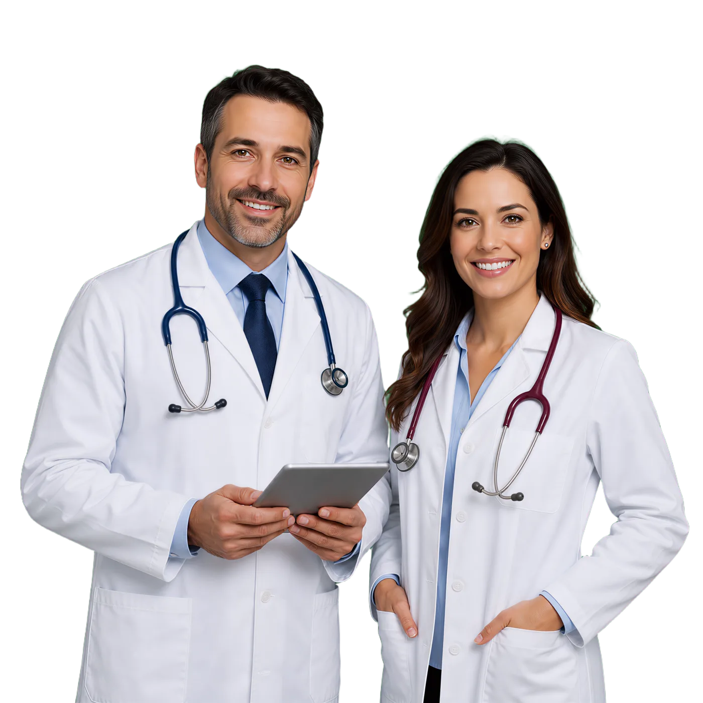 Two licensed Zepym Health doctors